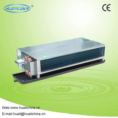 China De Roleenheid Verborgen Installatie van de hoog rendement Horizontale Ventilator 220V/1PH/50HZ Te koop