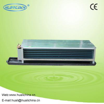 China Energy Saving HVAC Fan Coil Unit Horizontal Concealed Fan Coil Unit With Chiller for sale