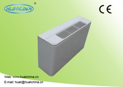 China 90° / 180° Floor Standing Floor Ceiling Fan Coil Unit With High Efficiency Cop for sale