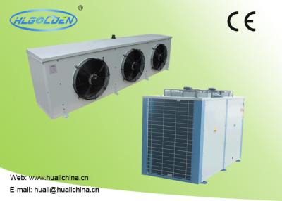 China Box Type Condensing Units For Cold Storage Room Color Plate Air Cooler And Main Machine for sale