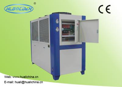 China Refrigerante refrescado aire industrial encajonado del refrigerador de agua R22/R407c para la máquina enfriada de la refrigeración por agua en venta