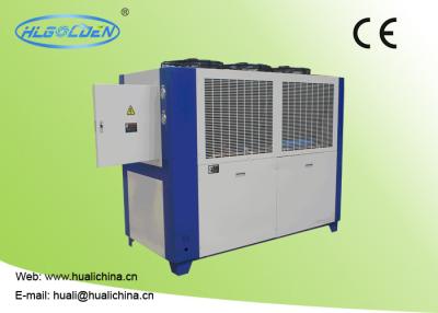 China R22 Refrigerant Industrial Water Cooled Chillers With Overload Current Protection for sale