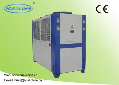 China Refrigerador industrial refrescado aire para la hoja galvanizada refrescada aire Shell de la máquina de la inyección en venta