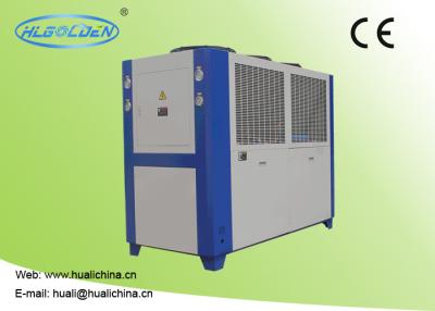 China 9.2~142.2 KW Industrial Air Cooled Water Chiller Galvanized Sheet Shell for sale