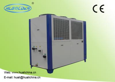 China Air Cooled Industrial Water Chiller Sheet Metal Housing Printed Material for sale