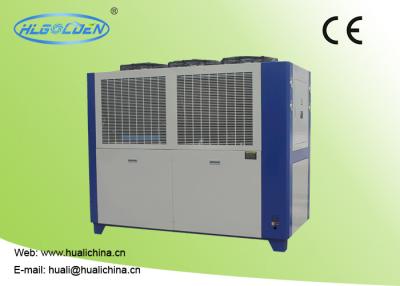 China 50hz Industrial Water Chiller , High Efficient Compressor And Evaporator Air Cooled Chiller for sale