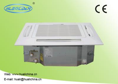 China Cassettetype van de de Eenheids Centraal Airconditioner van de Ventilatorrol het Watersysteem Te koop