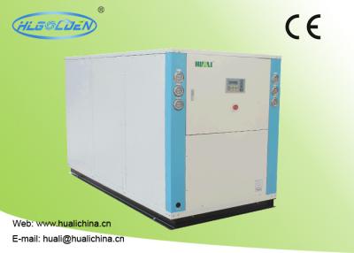 China Alto compresor eficiente condensador de Shell y de tubo/refrigerador refrigerado por agua del paquete del evaporador en venta