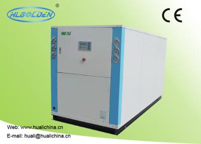 China Het Water van de rolcompressor koelde Open Koelere, Gekoelde het Watertemperaturen van de Type Commerciële Airconditioner. 17/12 ℃ Te koop