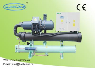 China refrigerador de agua refrigerado por agua de la capacidad 30~180Hp con la alta sola placa eficiente del compresor en venta