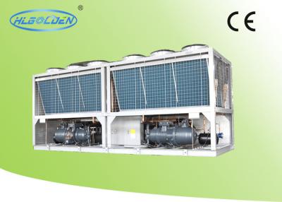 China Evaporator Air Cooled Screw Chiller , Anti-corrosion Air Cooled Liquid Chillers for sale