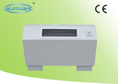 China White Duct Air Conditioning Fan Coil Units , Residential Floor Standing Fan Coil Unit for sale