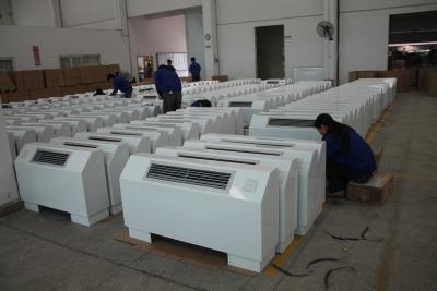 China Verwarmende en koelvloer - opgezette Ventilatorrol Eenheden verborgen 50HZ Te koop