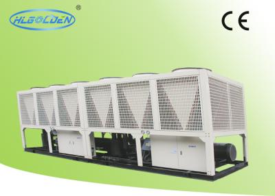 China R410A R22 R407 Air Cooled Heat Pump Chiller , Heat Recovery Chiller for sale