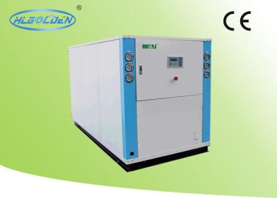 China Enrole o refrigerador de água de refrigeração água do compressor/sistema industrial do refrigerador de água à venda