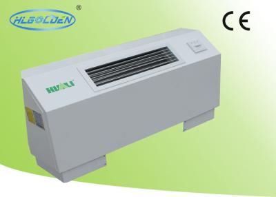 China Easy Installation Low Speed Water Cooled Fan Coil Unit With Two Fan Motor for sale