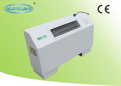 China Air Conditioning Floor Mounted Fan Coil Units 1200MM 1800w - 12600w for sale