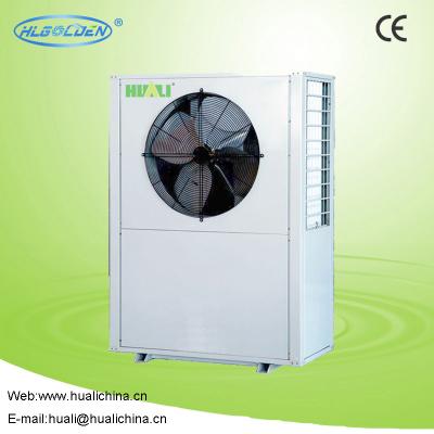 China Commercial Electric Air Source Heat Pump with Cool Recovery for sale