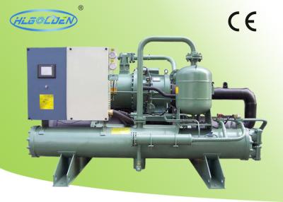 China R22 / R407C / R134A Cooling Water Chiller industrial CE Certification for sale