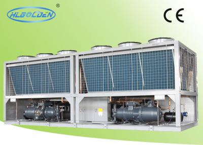 China Air Conditioning Commercial Chiller Units Air Cooled with Double compressor for sale