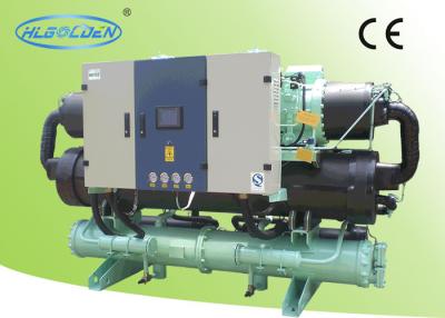 China Compressor Water Cooled Screw Chiller for sale