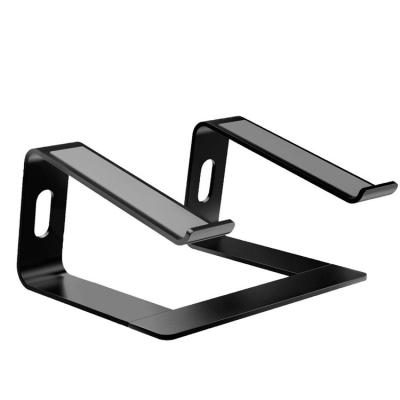 China New Unique Standing Portable Foldable Laptop Stand Aluminum Adjustable Laptop Stand Notebook Stand for sale