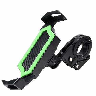 China Hot Selling Universal Adjustable Phone Holder Bike Mount Adjustable Bicycle Handphone Holder for sale