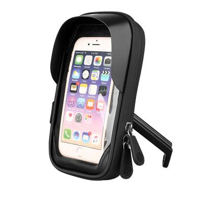 China Hot Selling Motorcycle Bike Phone Case Adjustable Waterproof Stand Phone Holder for Bike and Motor for sale