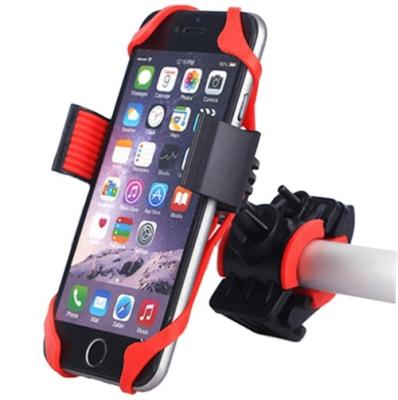 China Wholesale Hot Selling ABS Plastic Mobile Phone Holder Adjustable For Bike Word Motorcycle Bike Phone Holder Adjustable Case for sale