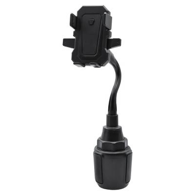 China Bendable and Adjustable Car Phone Holder Adjustable Cup Holder Car Phone Holder for sale