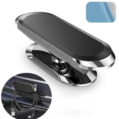 China New Design Magnetic Car Phone Holder Adjustable Universal Strong Car Mobile Phone Magnetic Holder for sale