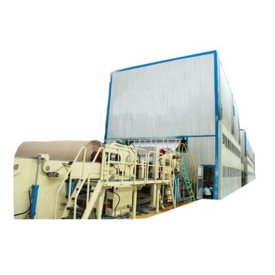 China Kraft paper factory/corrugated/tumping paper making machine used in producing flat-kraft paper bag for sale for sale