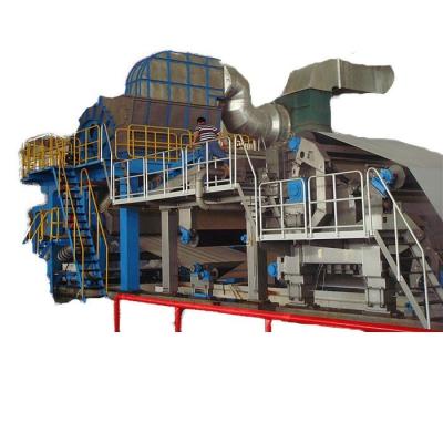 China Factory Paper Mill Plant 1092-3200mm Toilet / Tissue / Facial Towel Paper Machine for sale