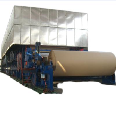 China New Kraft Paper China Kraft Paper Making / Corrugated / Cardboard Paper Making Machine Production Line for sale