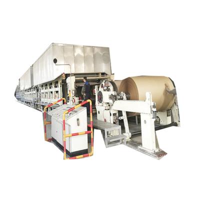 China Kraft Paper Corrugated Kraft Paper Plate Making Recycling Machine for sale