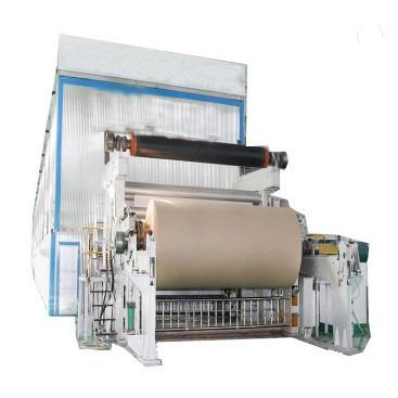 China High speed machinery /factory carton paper making machine widely used in paper mill for sale