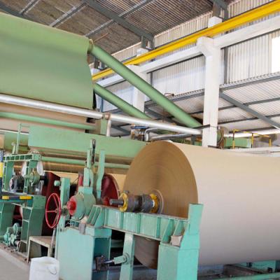 China Factory High Strength Kraft Paper Making Machine Recycle By Paper for sale