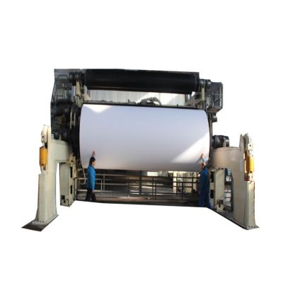 China Paper/Writing/Printing Machine/A4 Paper Mill Plant Notebook Paper Making Machine/Plant For Asia Market for sale