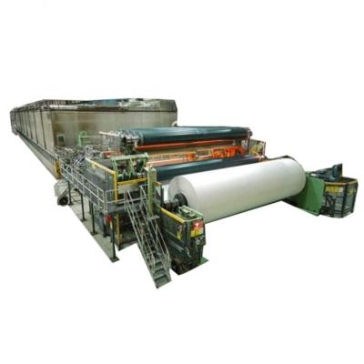 China High strength 1760mm automatic culture paper making machine /writing /envolup/factory drawing design for sale