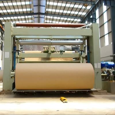 China Multiconductor Polycylindrical Paper Machine Reel Roll Paper Machine for sale