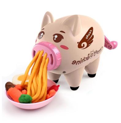 China DIY Plasticine Noodle Maker Safty Kids Pretend Dumpling Clay Dough Toy Play Set 94*47*86cm for sale