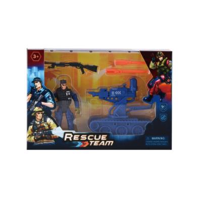 China Cartoon Toy New Rescue Force Team Action Numbers Toys Set Toy For Children for sale