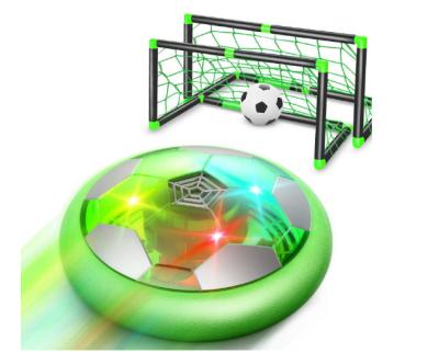 China Air Power Plastic Interactive Disc Kids Floating Football Toy Hover Soccer Ball 53*38*64cm for sale