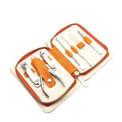 China Multifunctional Personal Care Complete Set of Nail Art Manicure Care Set Metal Nail Repair Tools for sale