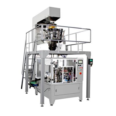 China Multihead Weigher Vertical Servo Control Food Bagging Machine for sale