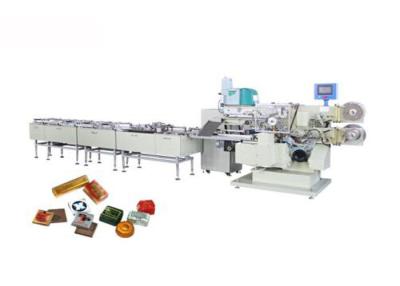 China Chocolate Horizontal Plastic Bag Candy Packing Machine for sale