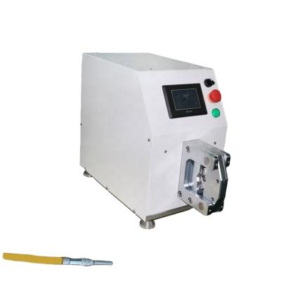 China Cable Making Industry Terminal Crimping Machine With Safety Cover Machine Wire Crimper Machine Servo Control for sale