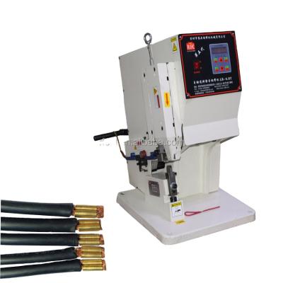 China Hot Selling Automatic Electronic Wire Belt Copper Cutting And Crimping Machine Mute Crimping Machine for sale