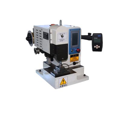 China Cable Making Industry 2021 Servo Copper Cutting Splicing Machine Crimping Machine LB-K9S 2T for sale