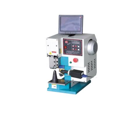 China 2021 Double Wire Strip Splice Crimp Crimp Electric Copper Crimping Machine For Factory Use for sale